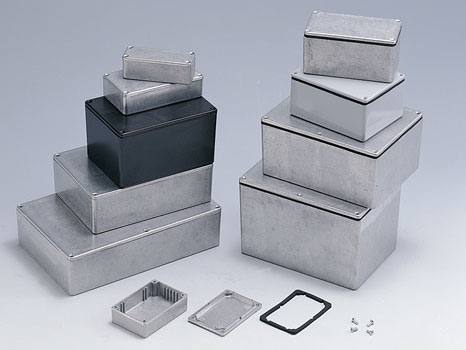 Diecast aluminium enclosures