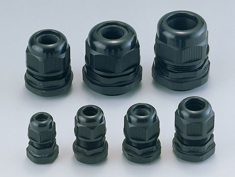 Sealed cable glands