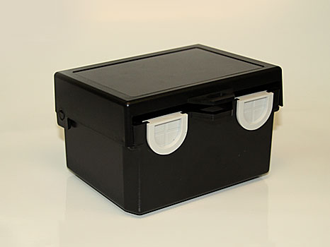 Enclosure with hinged lid GH002B