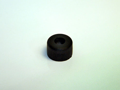 Circular-shaped rubber feet on the screw RF-4010