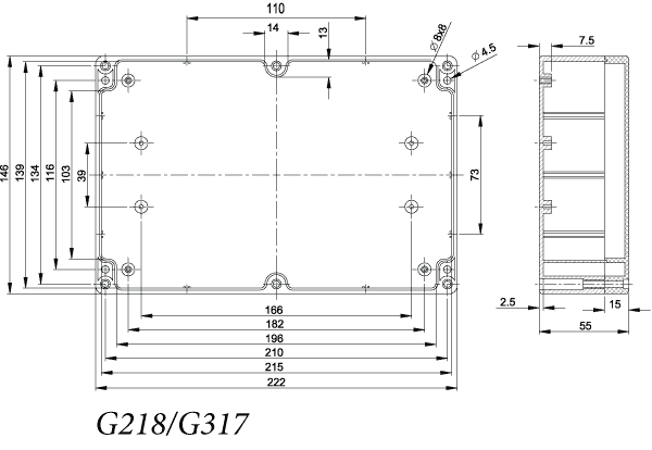 Draw G218C-IP67