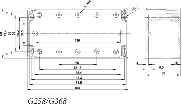 Draw G258C-IP67