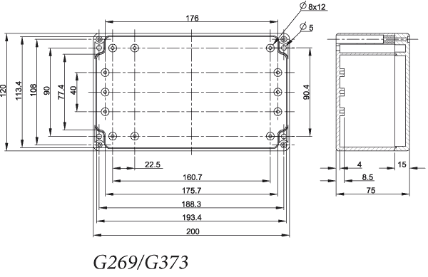Draw G2691MF-IP67