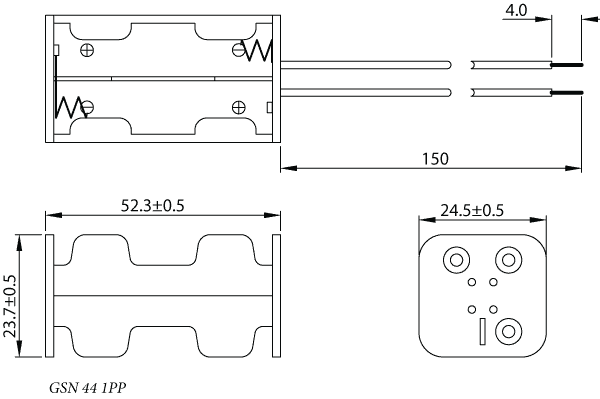 Draw GSN-44-1PP