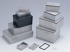 Diecast aluminium enclosures Bxxx