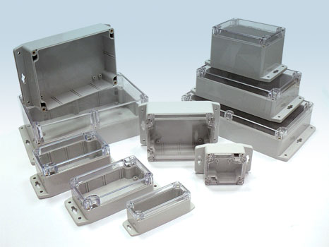Caja de aluminio inyectado IP65 150 x 150 x 100mm - CO7115 — Fivisa