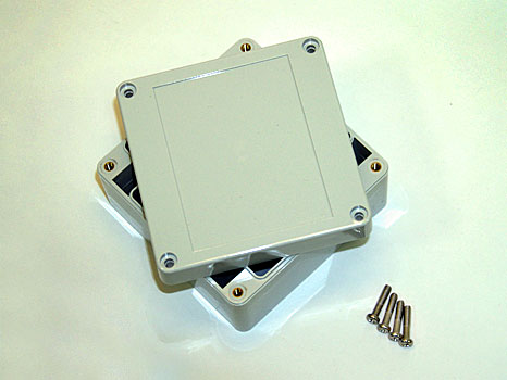 Caja de aluminio inyectado IP65 150 x 150 x 100mm - CO7115 — Fivisa